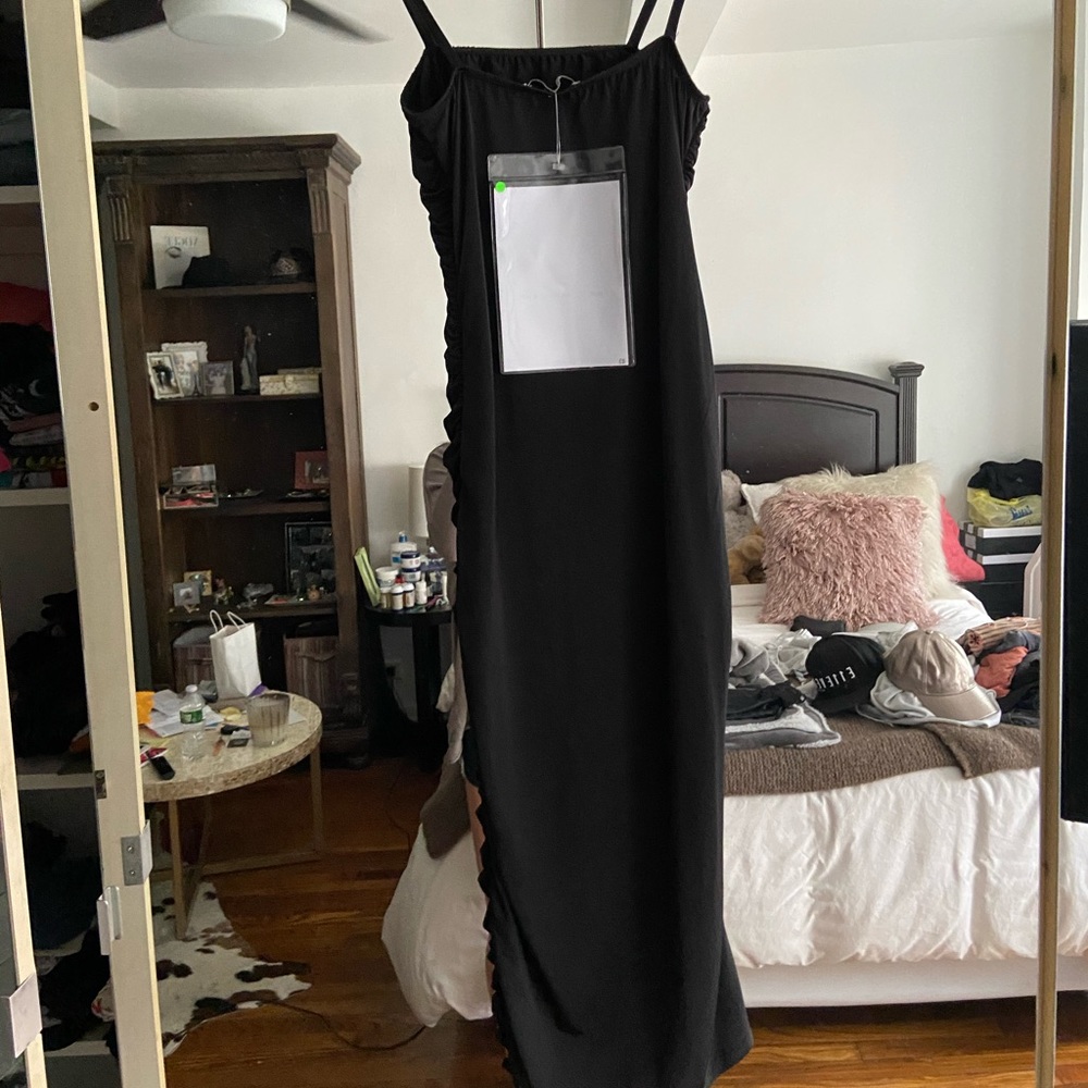 Glamorous Ruched Dress - Picture 3 of 5